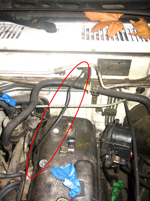 Mysterious wire | Toyota Nation Forum