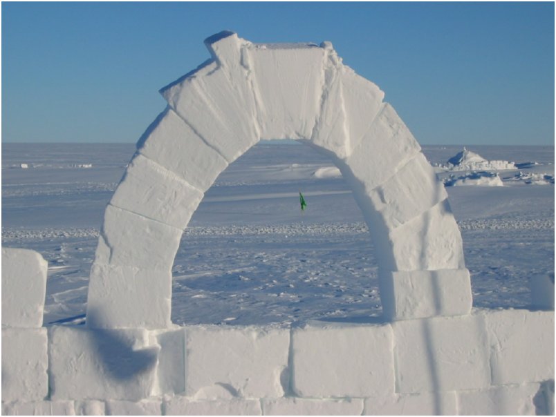 snow arch