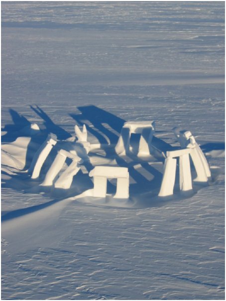 snow henge
